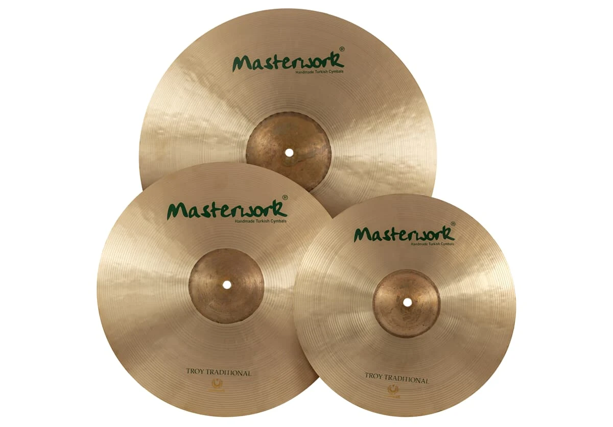 Masterwork Beckenset Troy Basic Traditional 14/16/20